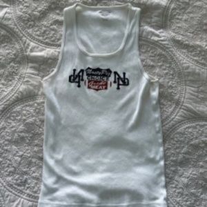White Nasty Pig rib tank, small
